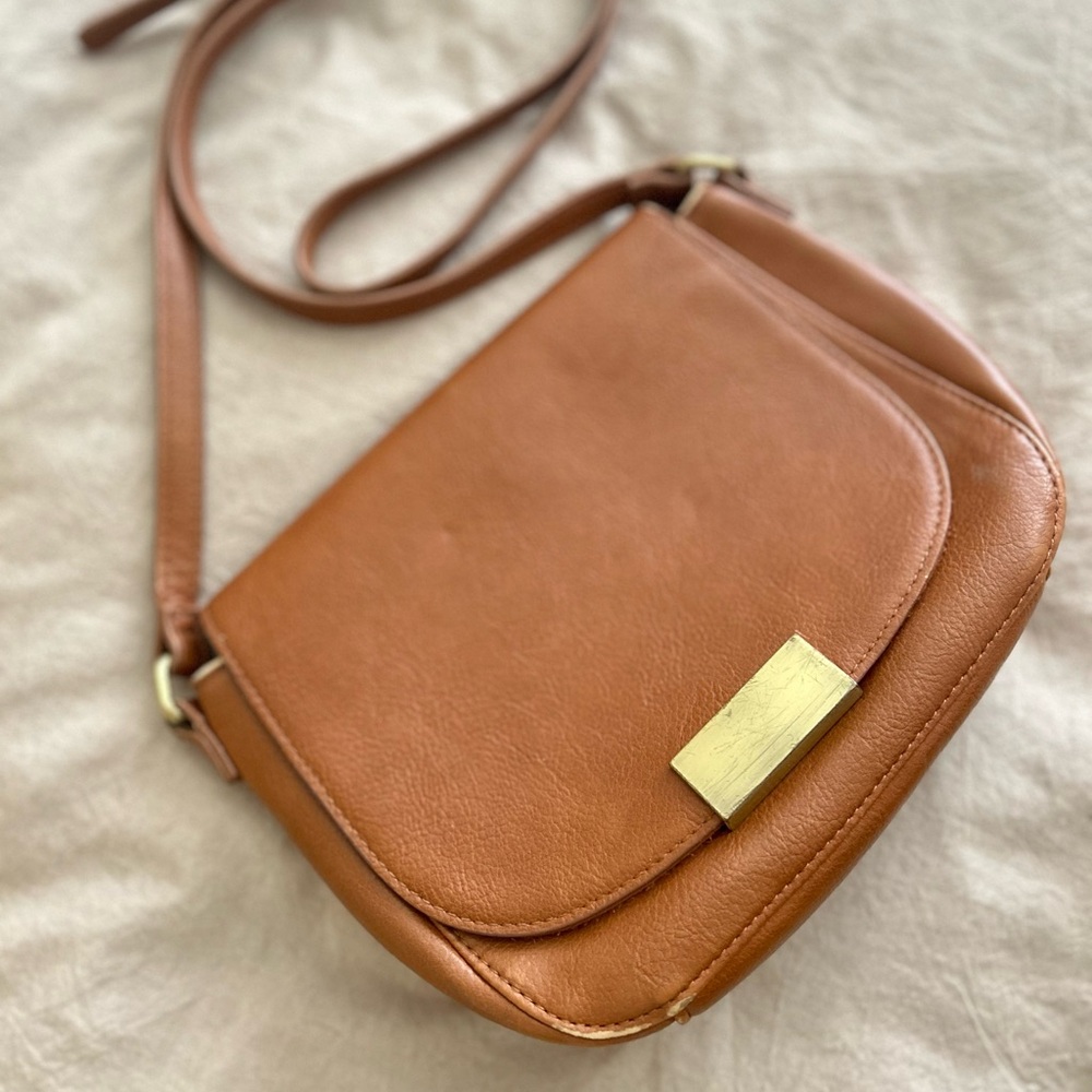 American Eagle Light brown Crossbody Bag - used